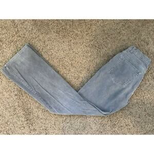 Weather Vane Jeanswear Gray Corduroy Boot Cut Women's Pants Size 0 Inseam 31